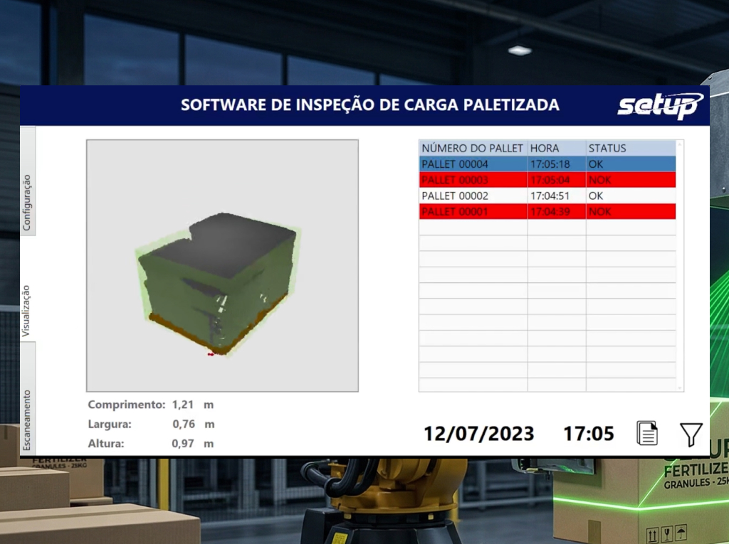Estabilidade Operacional 24/7: Garanta 100% de Aprovação Estatística nos Seus Paletes